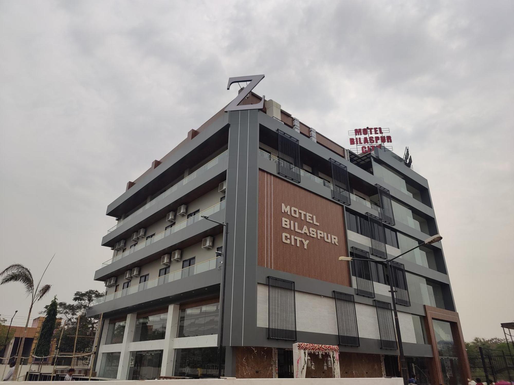 Motel Bilaspur City ภายนอก รูปภาพ