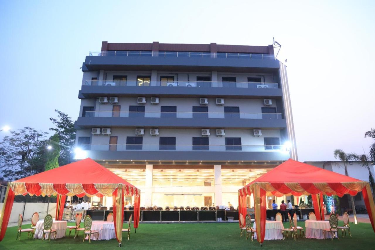 Motel Bilaspur City ภายนอก รูปภาพ
