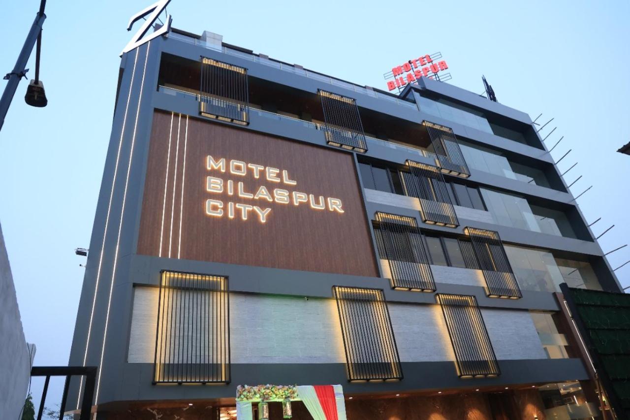 Motel Bilaspur City ภายนอก รูปภาพ